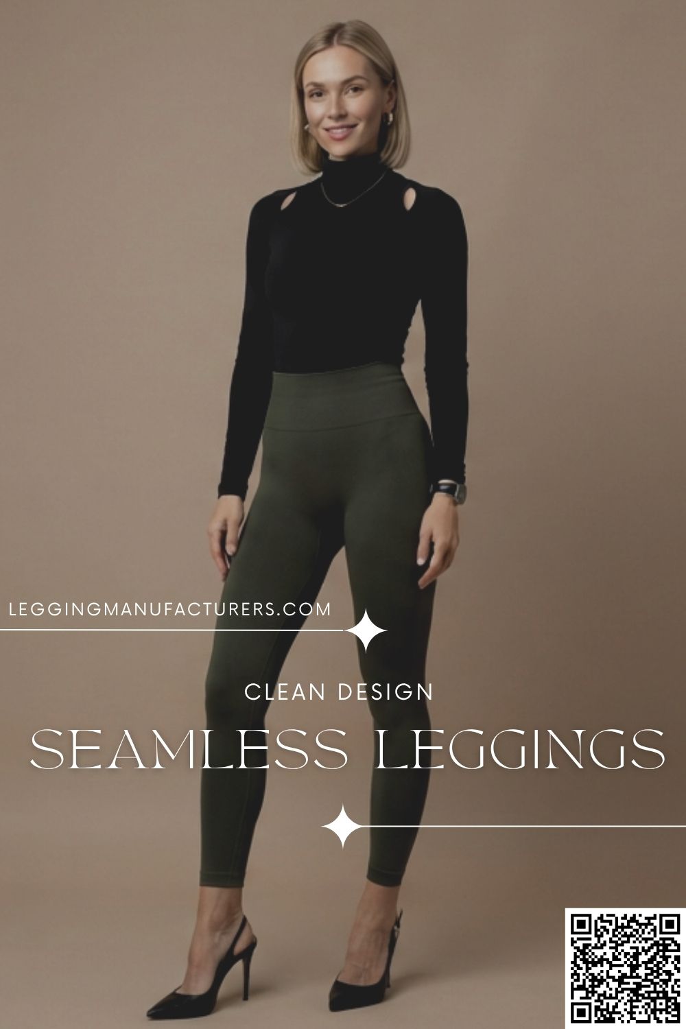 Minimal seamless leggings