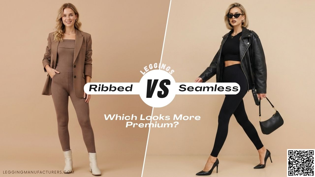 Ribbed vs seamless leggings comparison