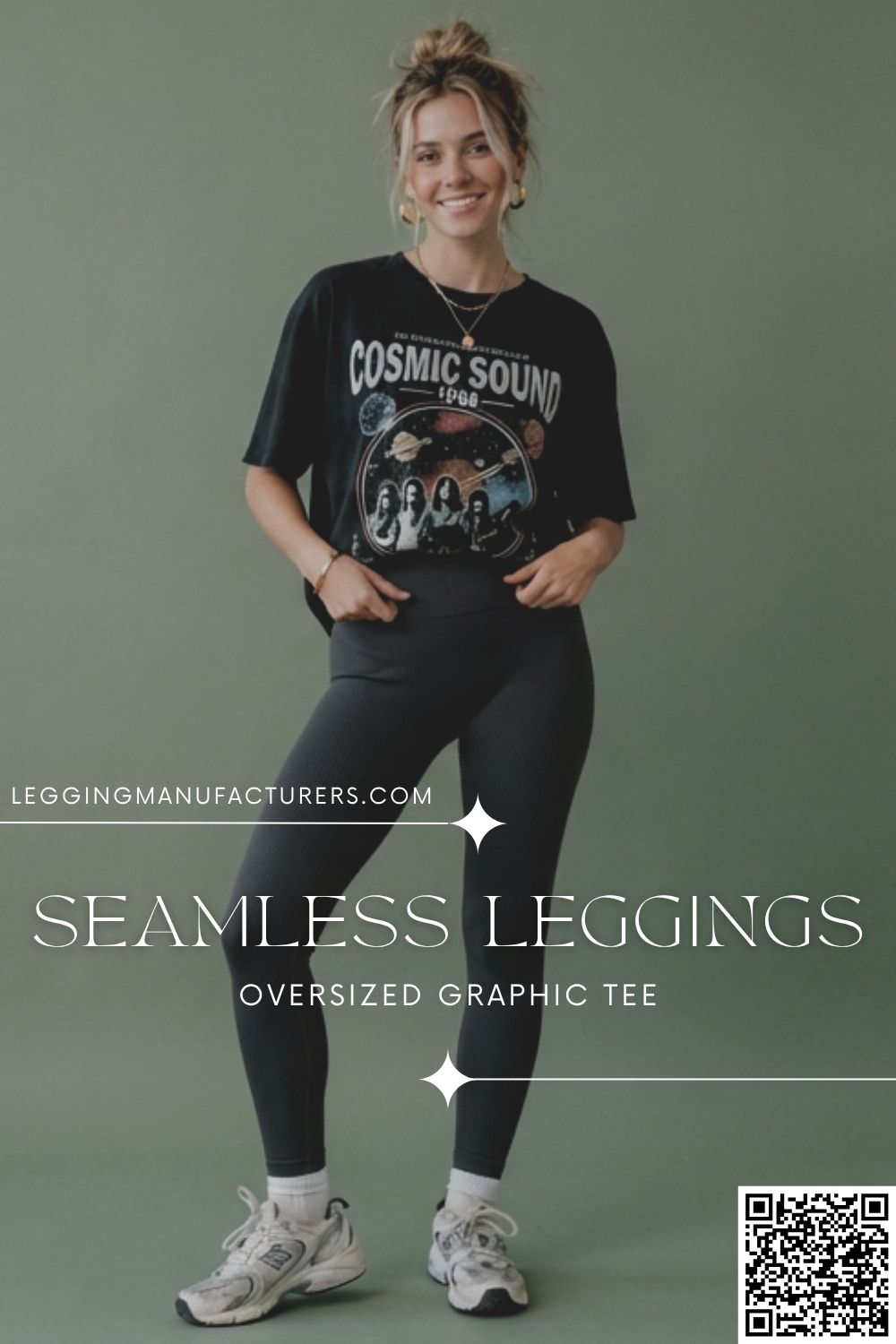 Seamless street style outfit