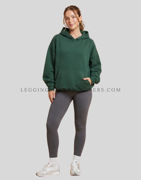 athleisure ribbed leggings supplier