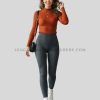 fashion-forward ribbed leggings supplier