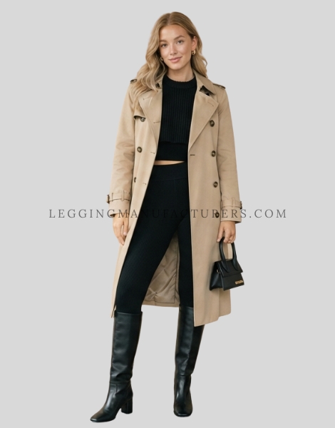 ribbed leggings with cropped sweater supplier