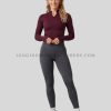 sculpted ribbed leggings supplier