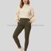 textured ribbed leggings supplier