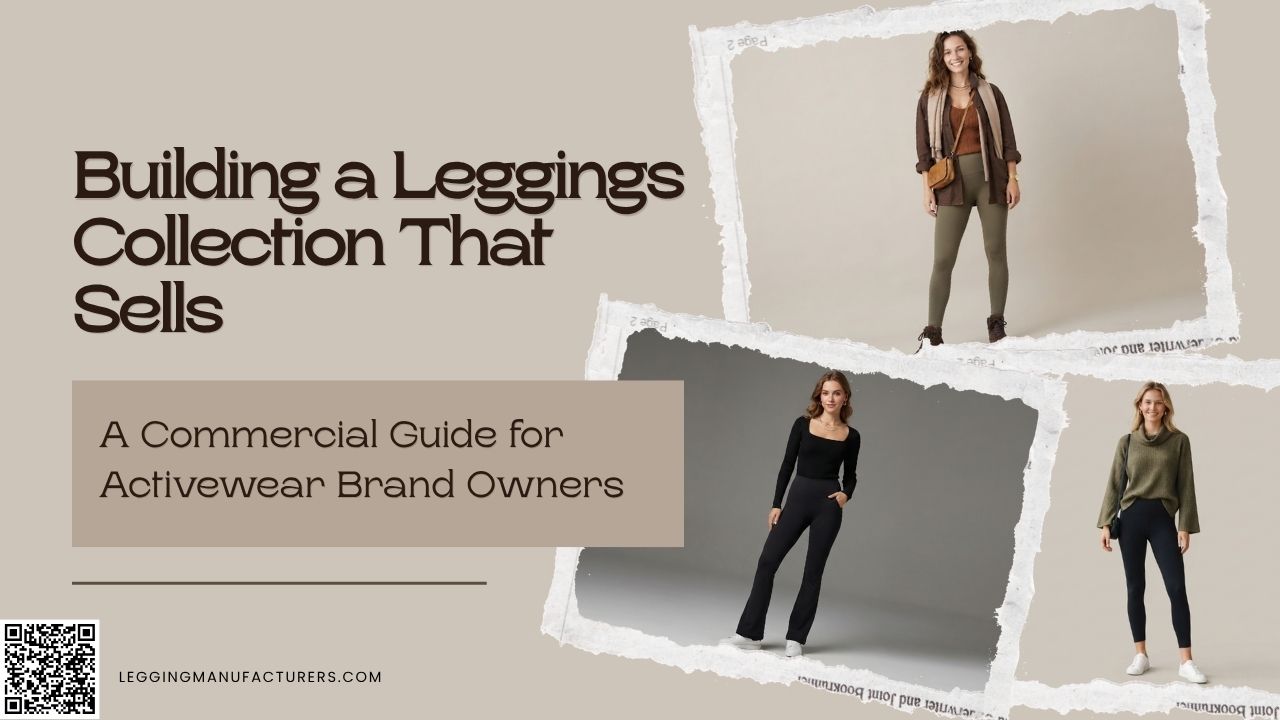 Activewear leggings collection