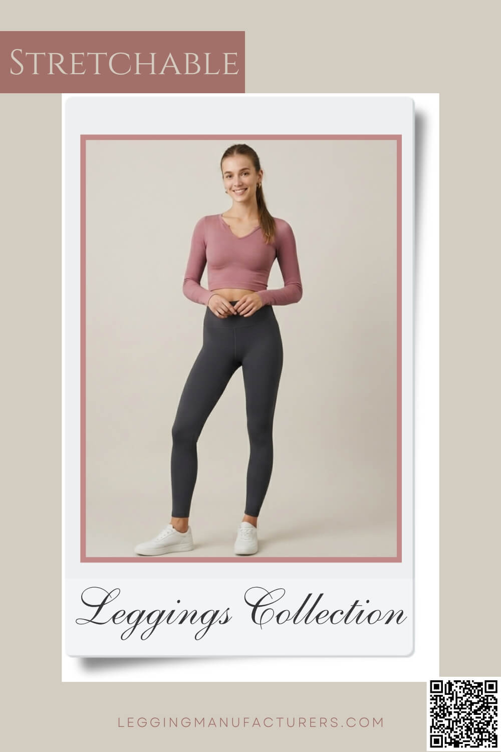 Performance leggings fabric