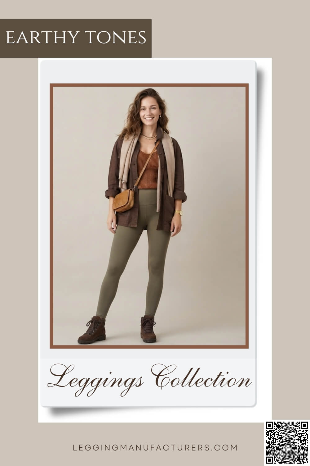 Activewear leggings color palette